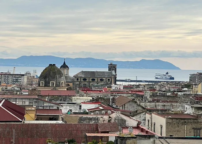 A Wonderful Penthouse In Naples