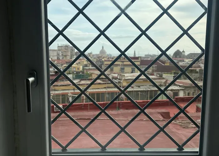 A Wonderful Penthouse In Naples